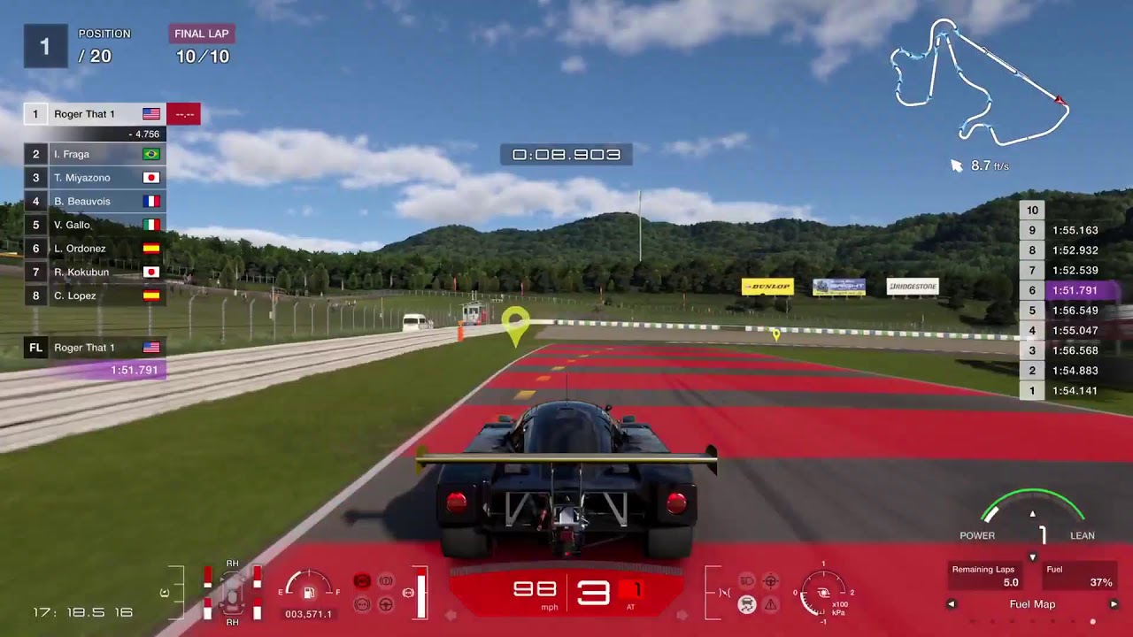 Gran Turismo 7 October week 1 weekly challenge