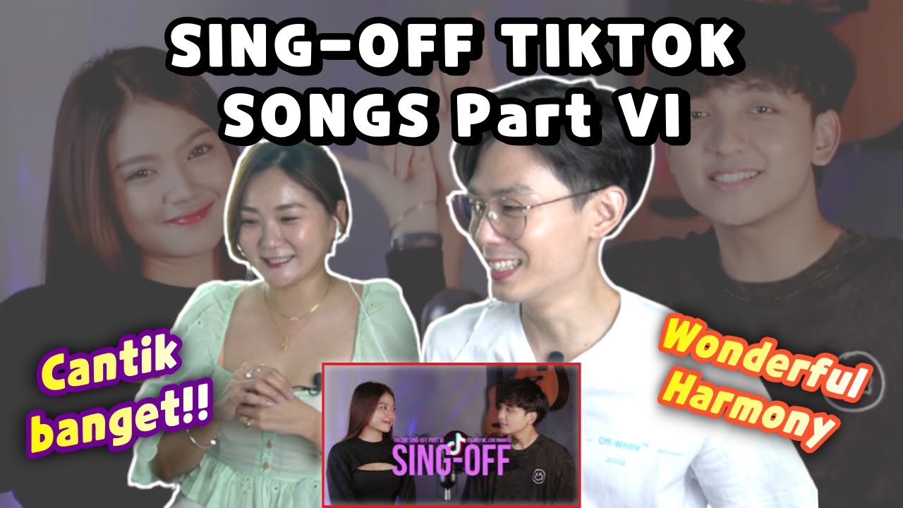 REAKSI ORANG KOREA "SING-OFF TIKTOK SONGS PART VI (Yamet Kudasi, It's Only Me) vs Mirriam Eka"