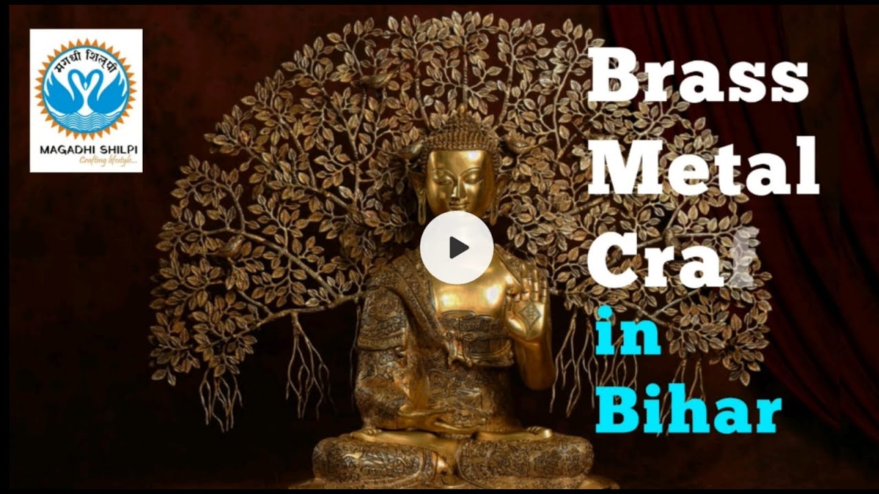 Brass Metal Craft | Bihar @MagadhiShilpi | Crafting lifestyle | Metalcraft | Dhokra Handicraft