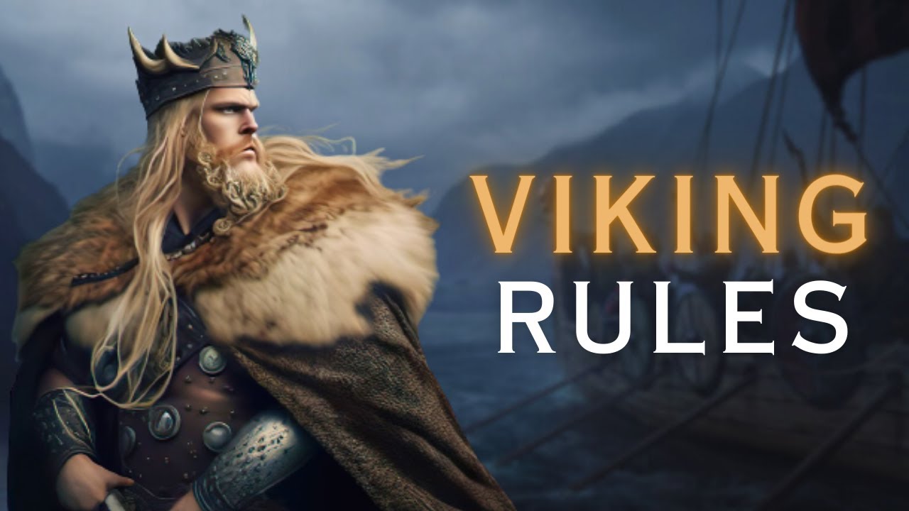 POWERFUL Viking Rules For LIFE - Norse Warrior Wisdom