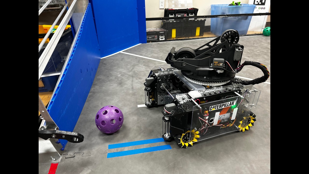 DECODE FTC - Sprint 5 Robot