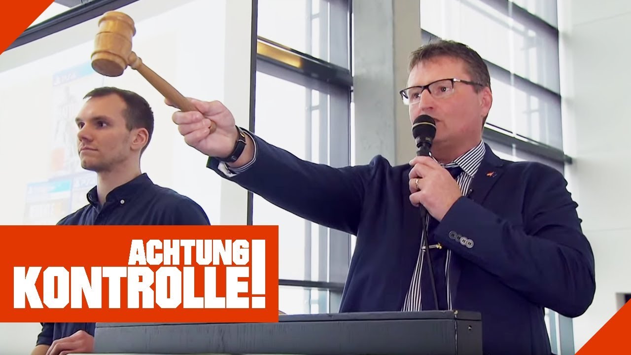 Versteigerung von Schmuggelware & Pf&auml;ndungen: Die Zoll-Auktion! | Achtung Kontrolle | kabel eins