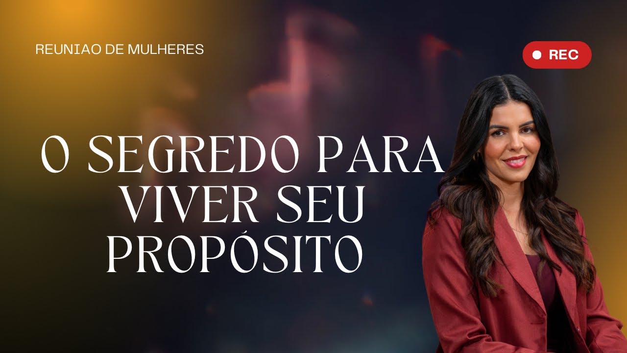 ESSE É UM SEGREDO PARA VIVER SEU PROPÓSITO ! 