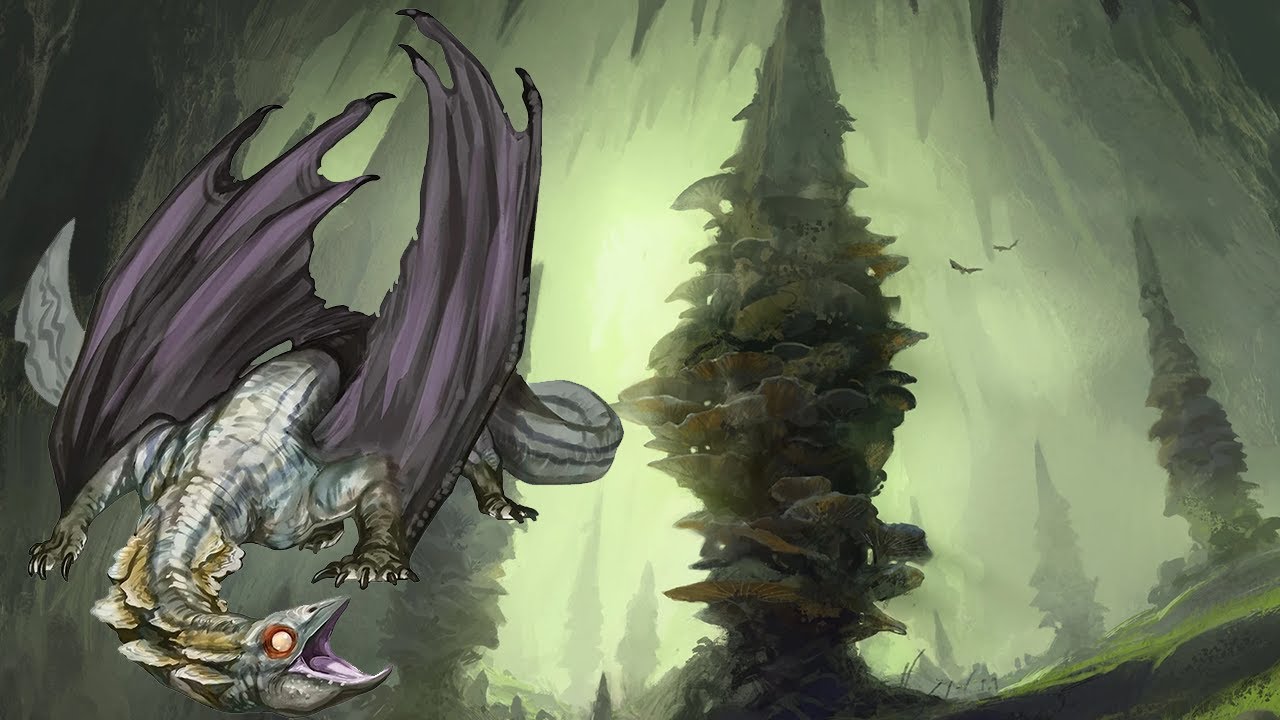 История Dungeons & Dragons: Кто такие глубинные драконы?