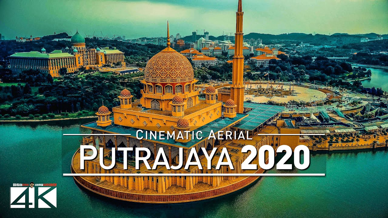 【4K】Drone Footage | Putrajaya - MALAYSIA 2019 ..:: Incredible Putra Mosque | Truly Asia Kuala Lumpur