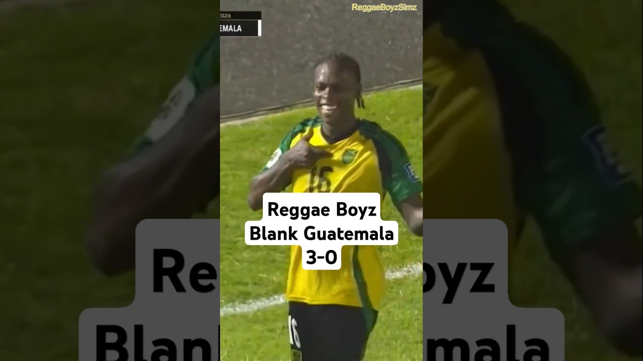 Jamaica 3-0 Guatemala | 2026 World Cu Qualifier