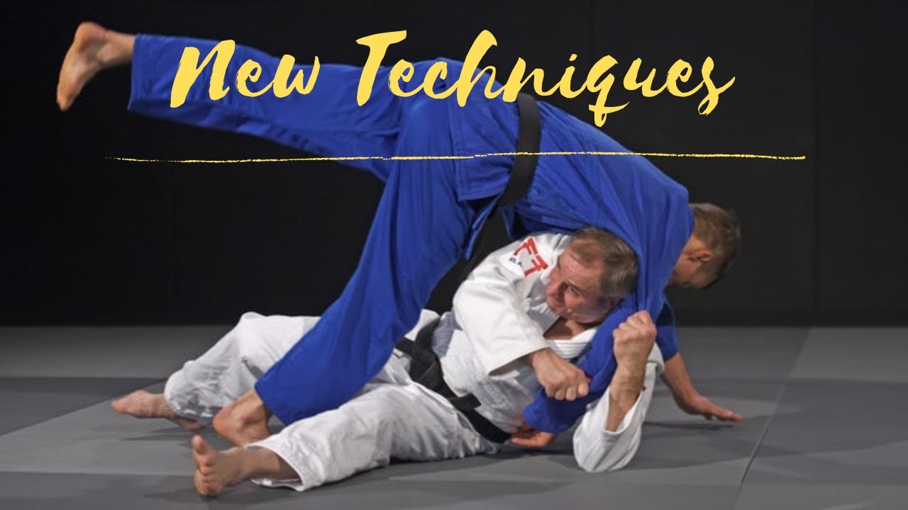 Newly invented Judo techniques (The concept of principles)