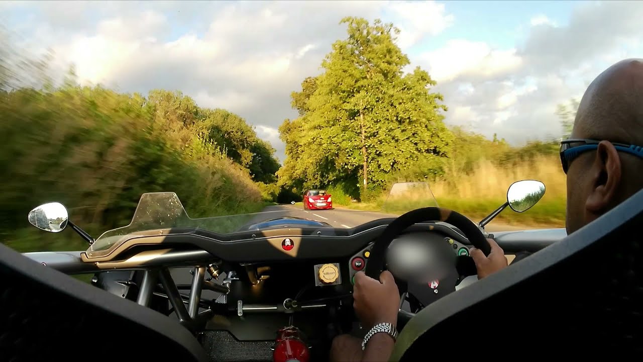Ariel Atom 4 - Public reactions and Driving videos compilation