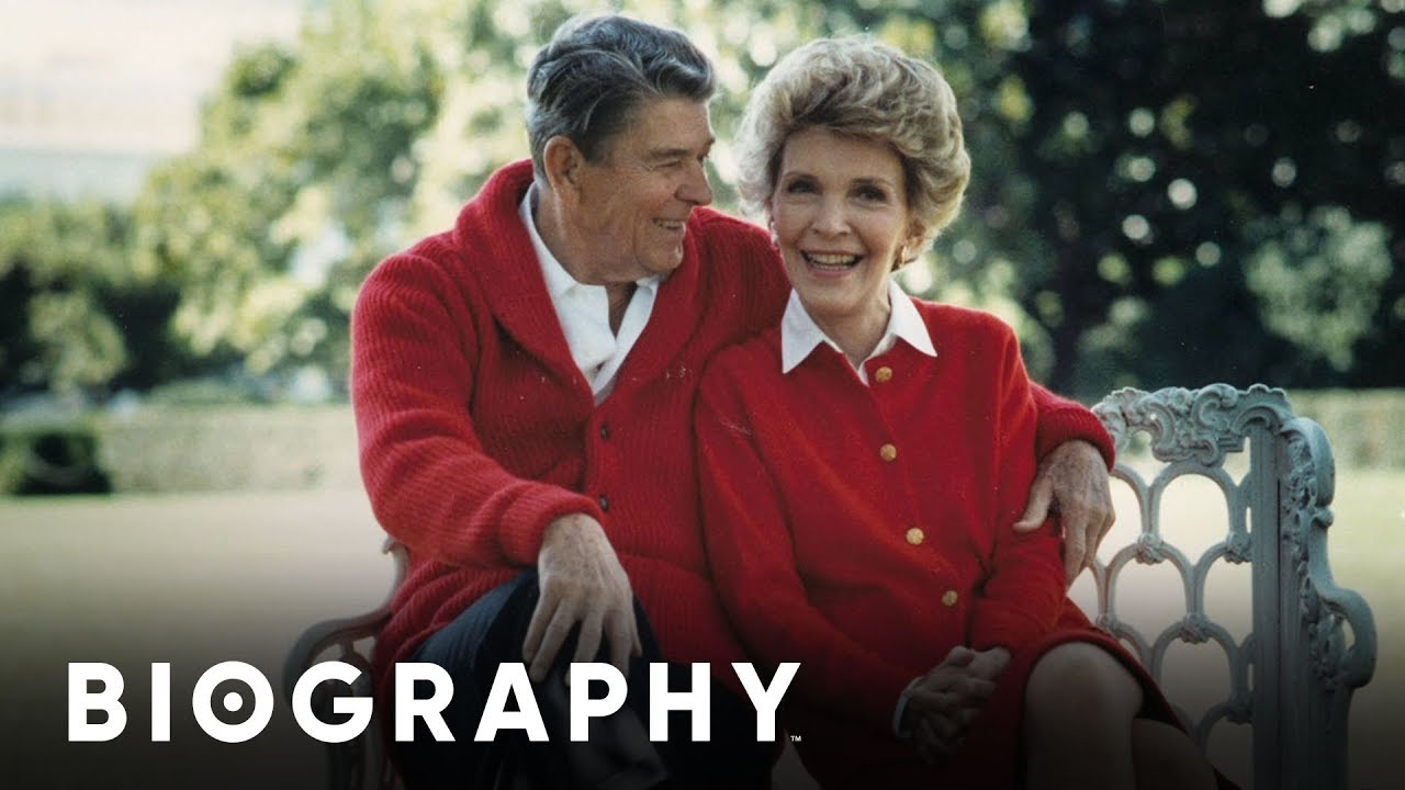 Sally Quinn on Ronald & Nancy Reagan - A Great Love Affair | BIO Shorts | Biography