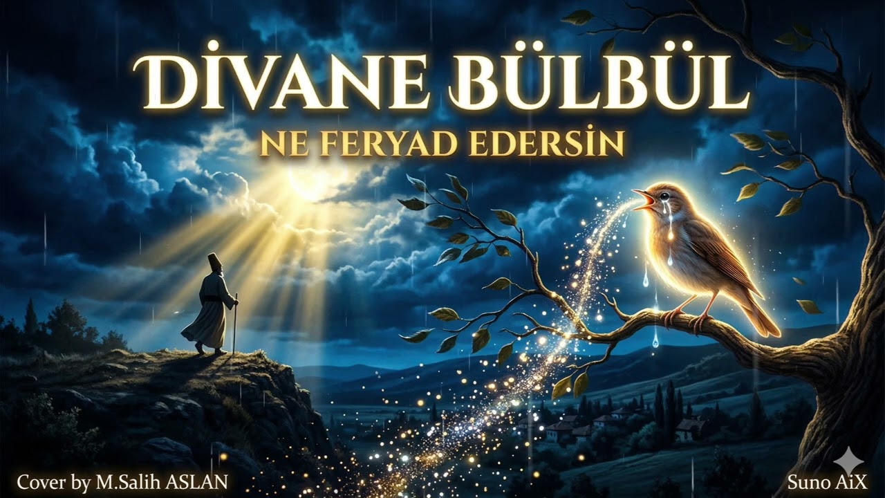 Ne Feryad Edersin Divane Bülbül – En Duygusal İlahi Cover