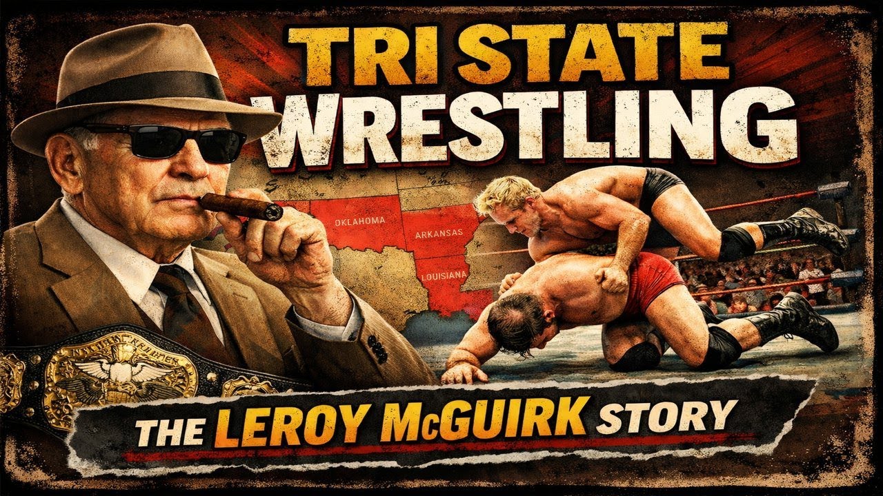 The Untold Story of Tri-State Wrestling & Leroy McGuirk | Wrestling Territory History