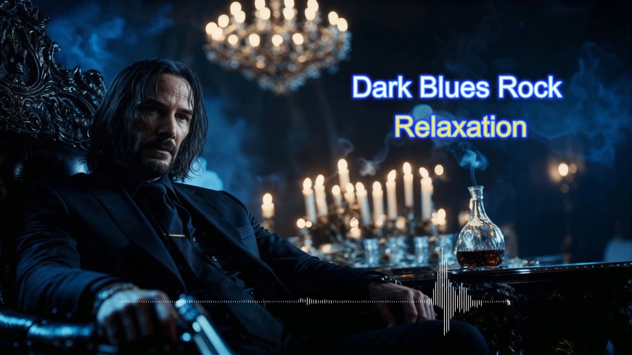 Heartbreak & Loss | Slow Dark Blues Rock with Deep Male Vocals