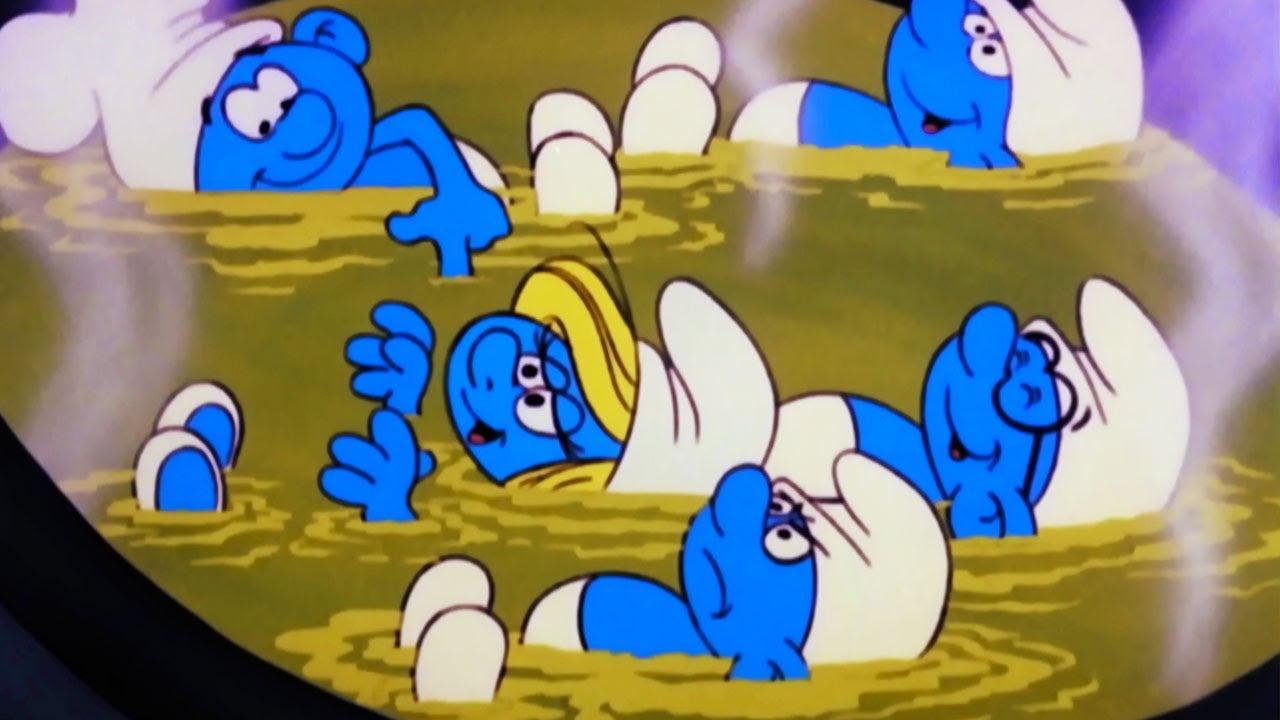 LA SOUPE AUX SCHTROUMPFS • Les Schtroumpfs