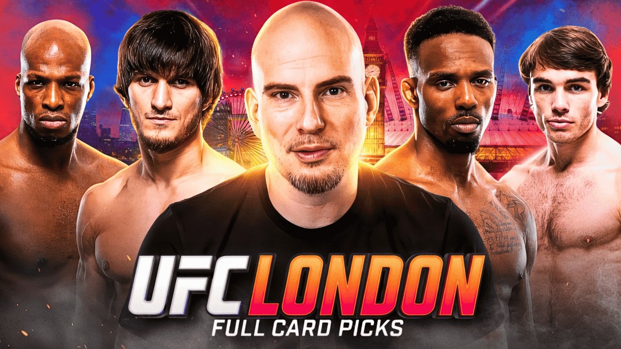 Прогнозы на полный состав участников UFC London