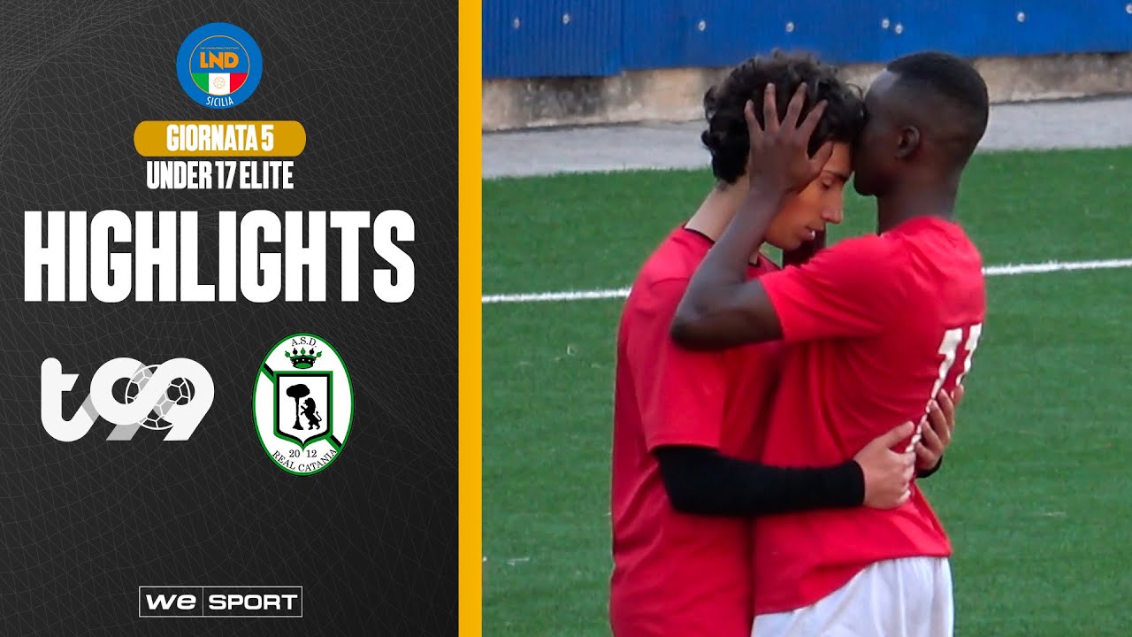 Teamsport vs Real Catania (Under 17 Elite - Giornata 5 - Girone B)