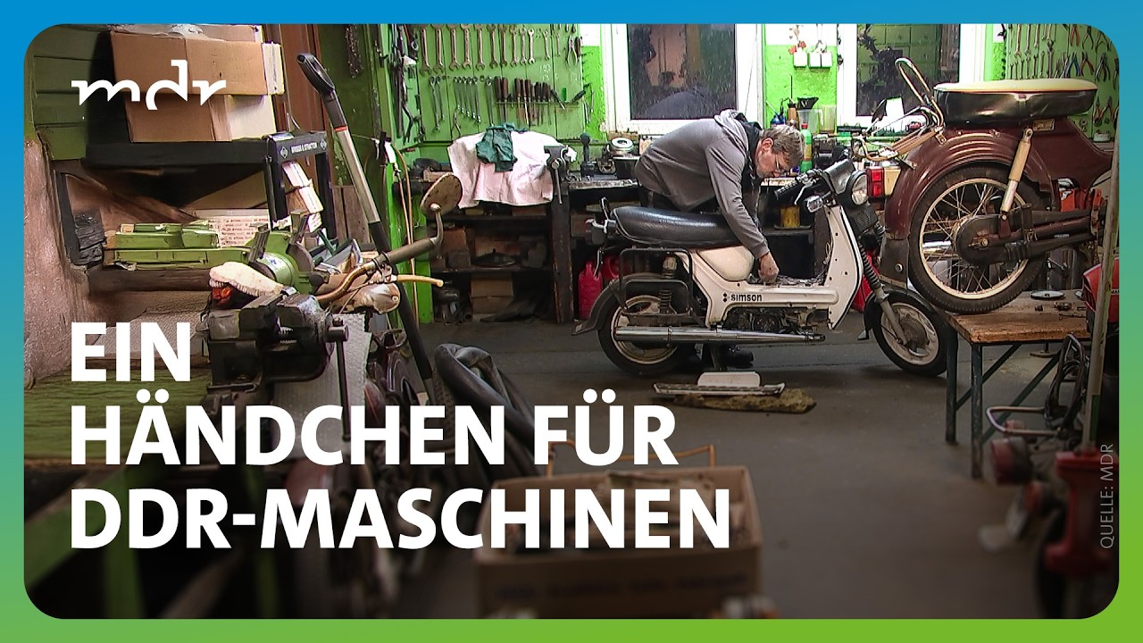 Der Simson-Fl&uuml;sterer aus Putzkau | MDR um 4 | MDR