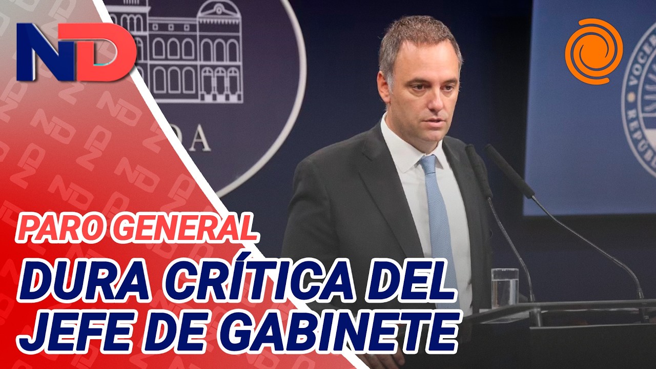 “Por algo la gente los ODIA”: Manuel Adorni contra los GREMIALISTAS