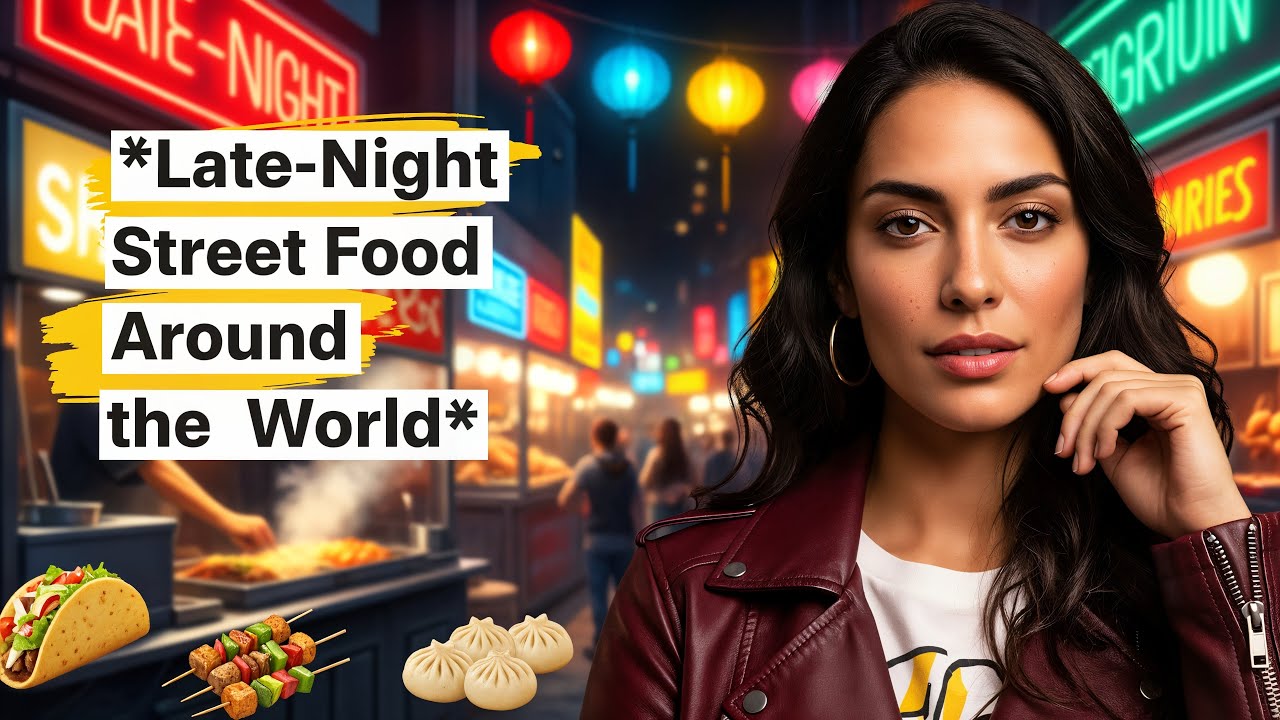 The Best Late Night Street Food - How It's Made