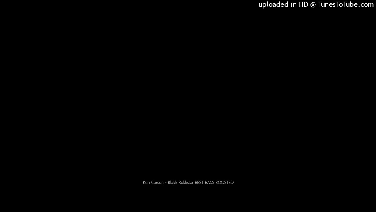 Ken Carson - Blakk Rokkstar BEST BASS BOOSTED