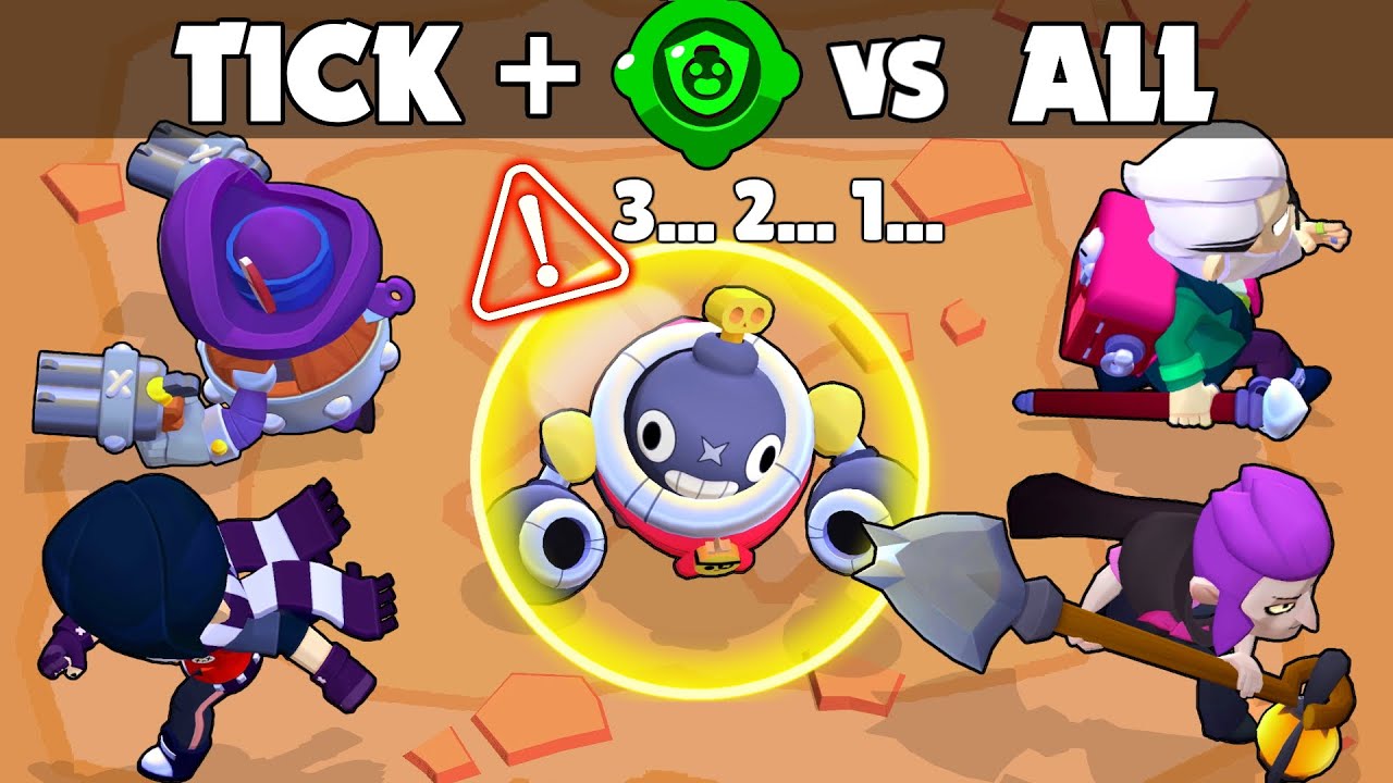 💥 TICK Kamikaze VS ALL 💥 1vs1 💥 Новый гаджет