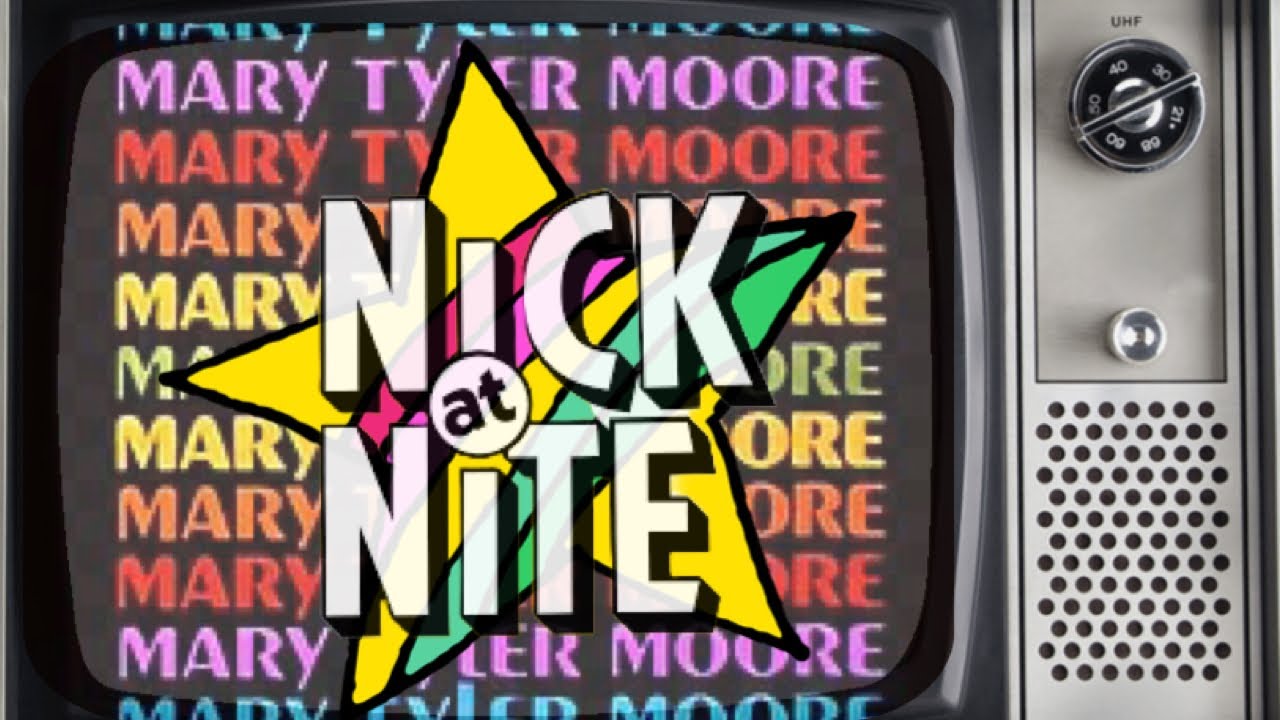 Nick@Nite 90's Broadcast Reimagined Classic TV Guest Stars
