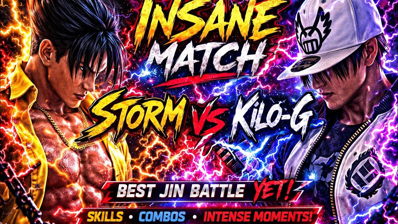 Jin vs Jin: This Mirror Match Got HEATED.⚡️