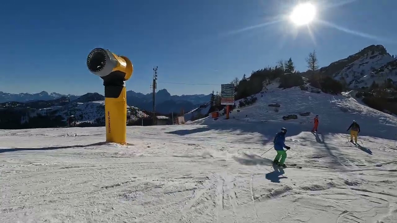 Ski, Nassfeld, 29.12.2025