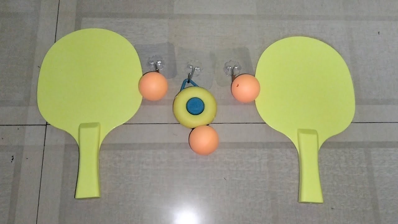 Amazing products indoor hanging table tennis game  😃online |