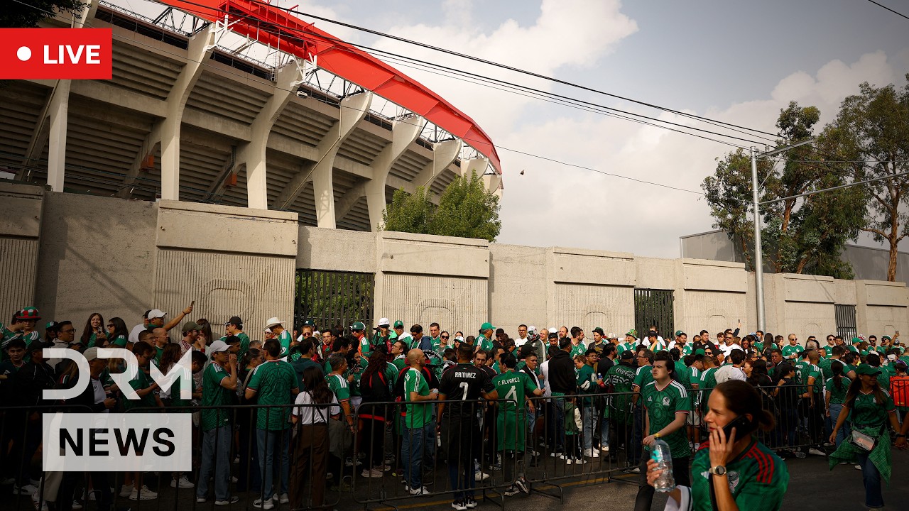FIFA World Cup LIVE: Fans Watch Opening 2026 World Cup Match &ndash; Mexico vs South Africa | AD1G
