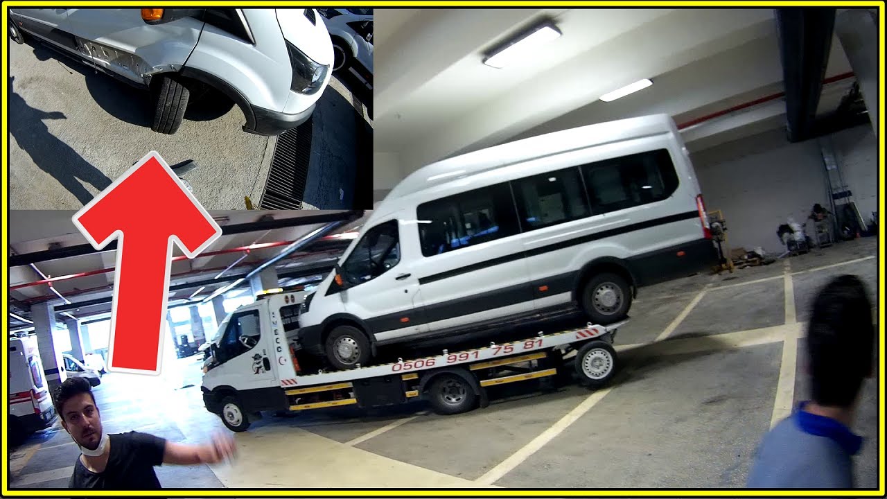 Tekeri Kopuk Ford Transiti Alamamışlar / Görev Başarı ile yerine Getirildi