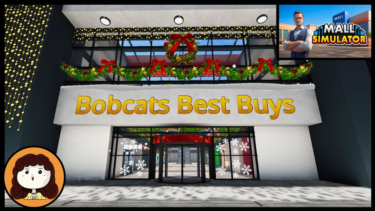 Mall Simulator Let’s Play | Bobcats Best Buys (Day 1–8)
