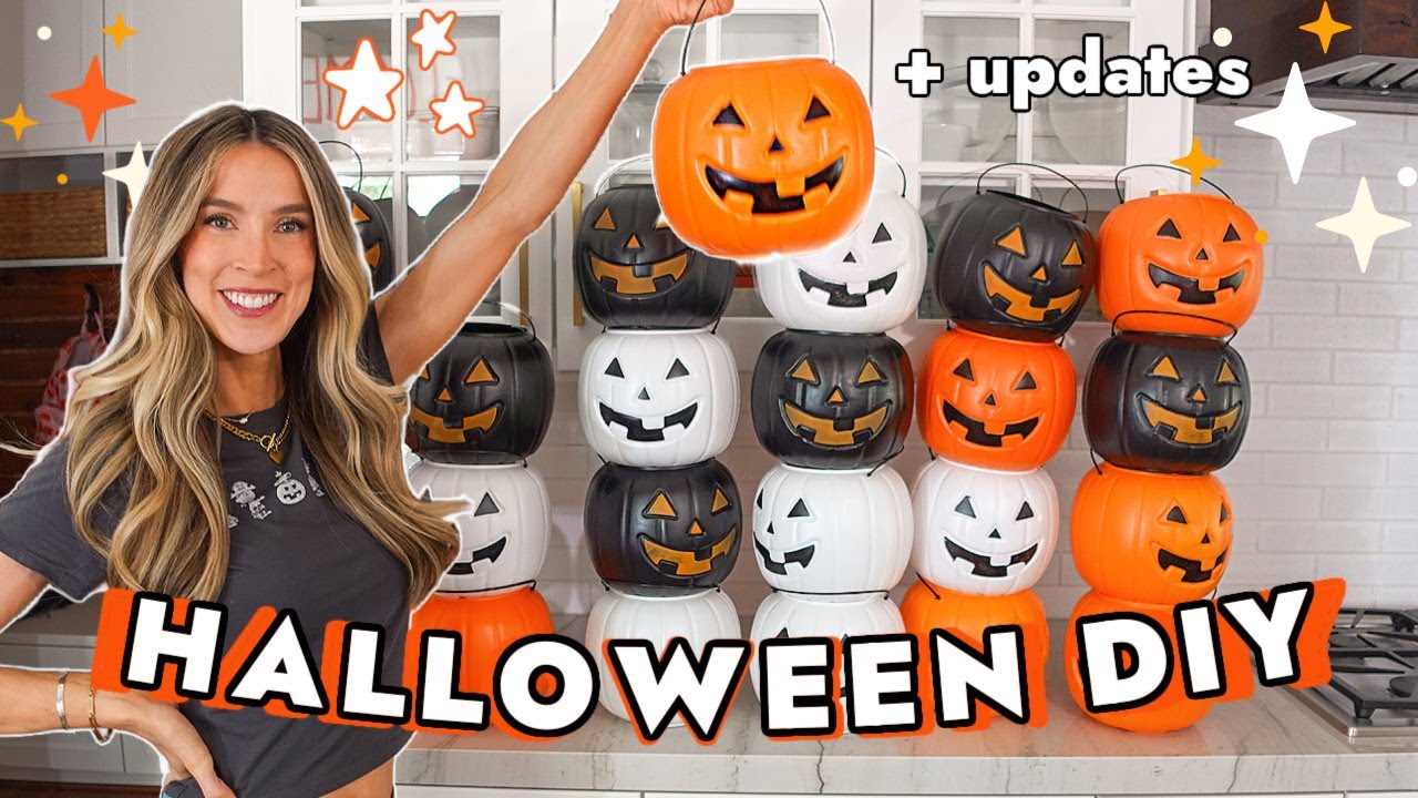 VLOG 🎃 милые поделки на Хэллоуин + новости из жизни и хирургии
