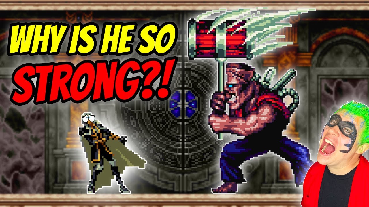 Alucard vs Frankenstein Was WAY More Intense Than I Expected (Castlevania Symphony of the Night)