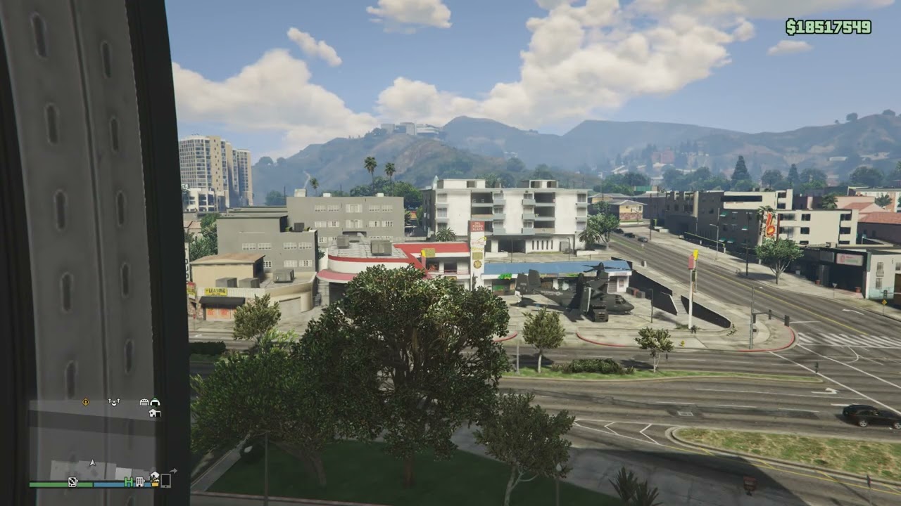 GTA5 online gameplay Apartment marines FBIVAN V1102 2077 1121 172314 1080P 547 15