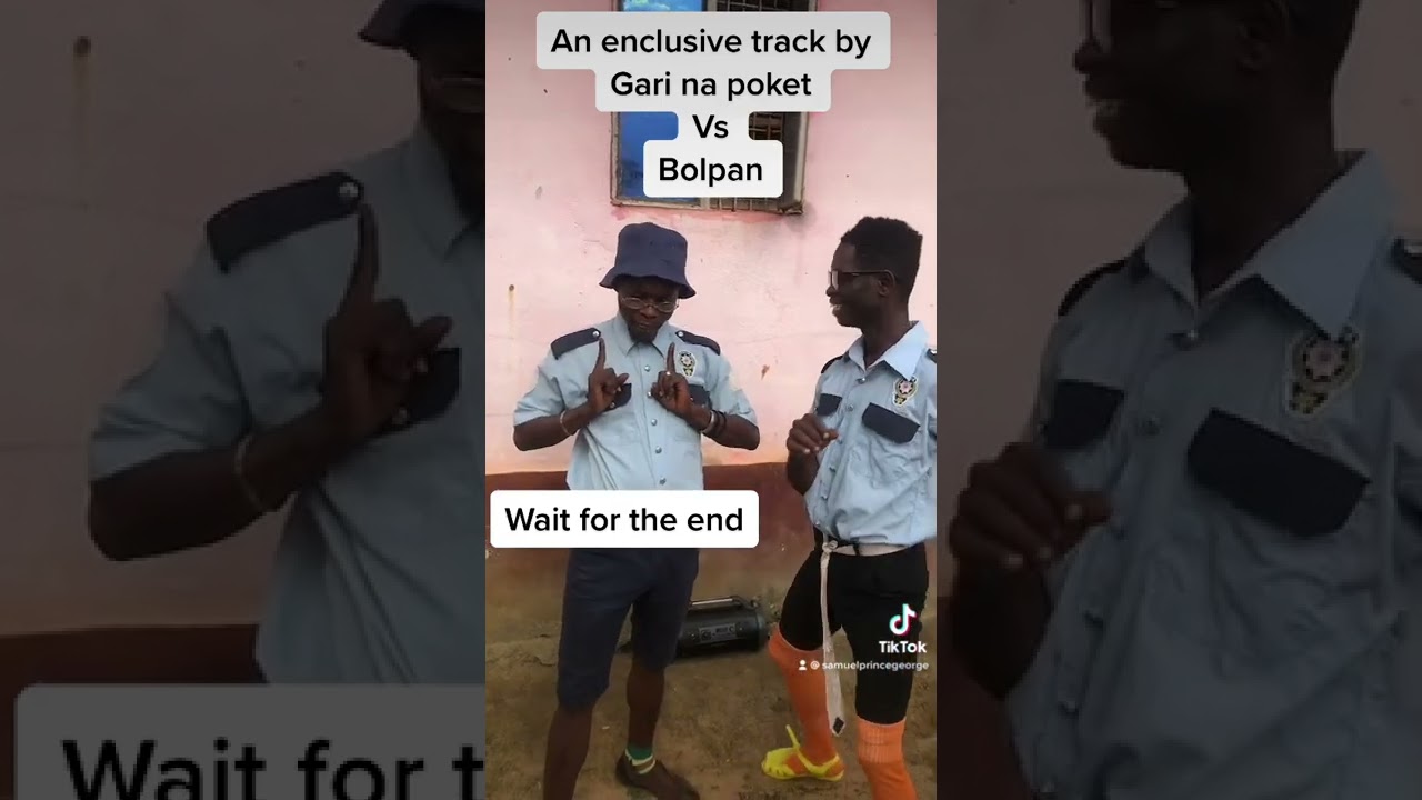 Me laugh day at me  Gari na poket vs Bolpan on this