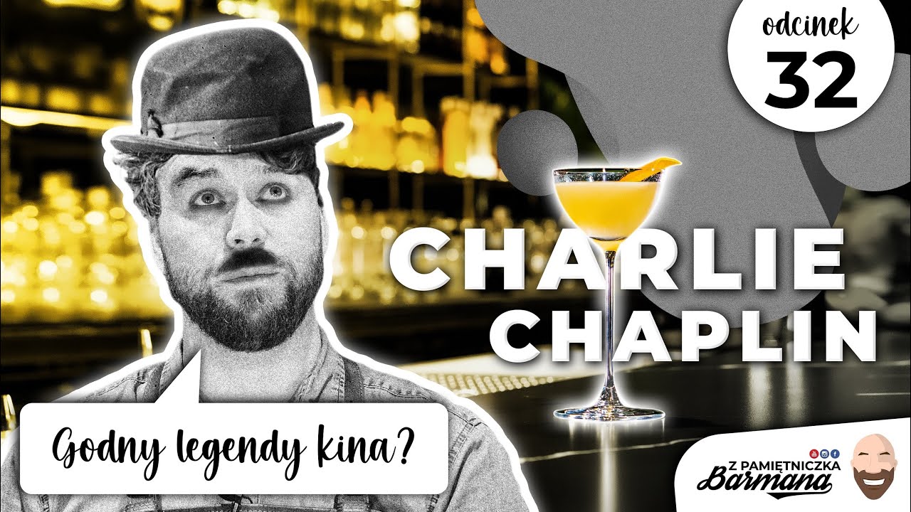 Charlie Chaplin - drink z ginem i morelami ▶ Odc. 32 - 50 Sztosowych Koktajli vol. 2