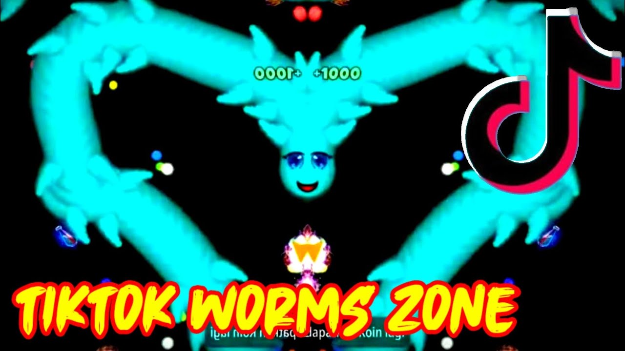 Kumpulan tiktok cacing viral ( video tiktok worms zone.io )