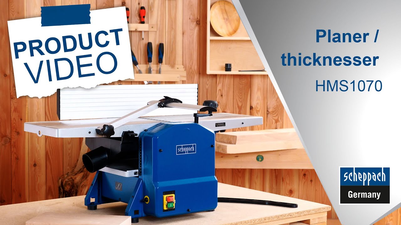 Planer/ Thicknesser  -  HMS1070