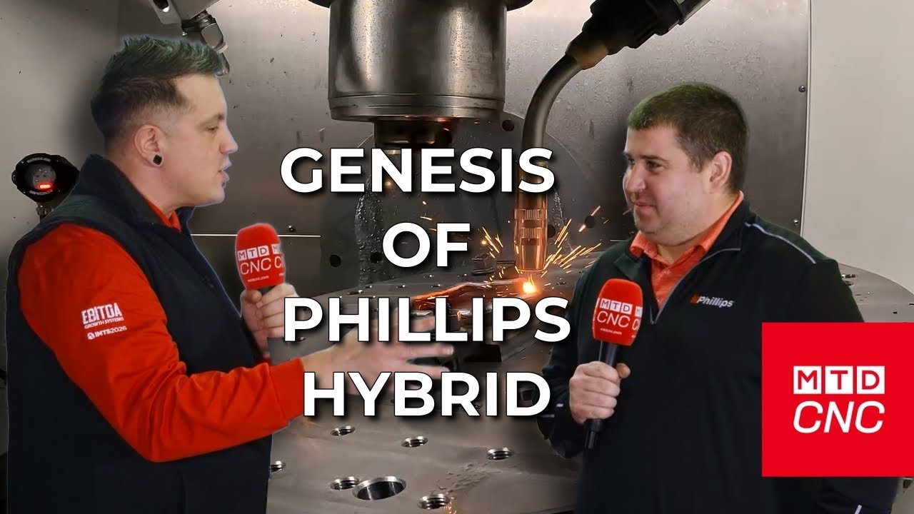 How did Phillips build a successful hybrid division from scratch?