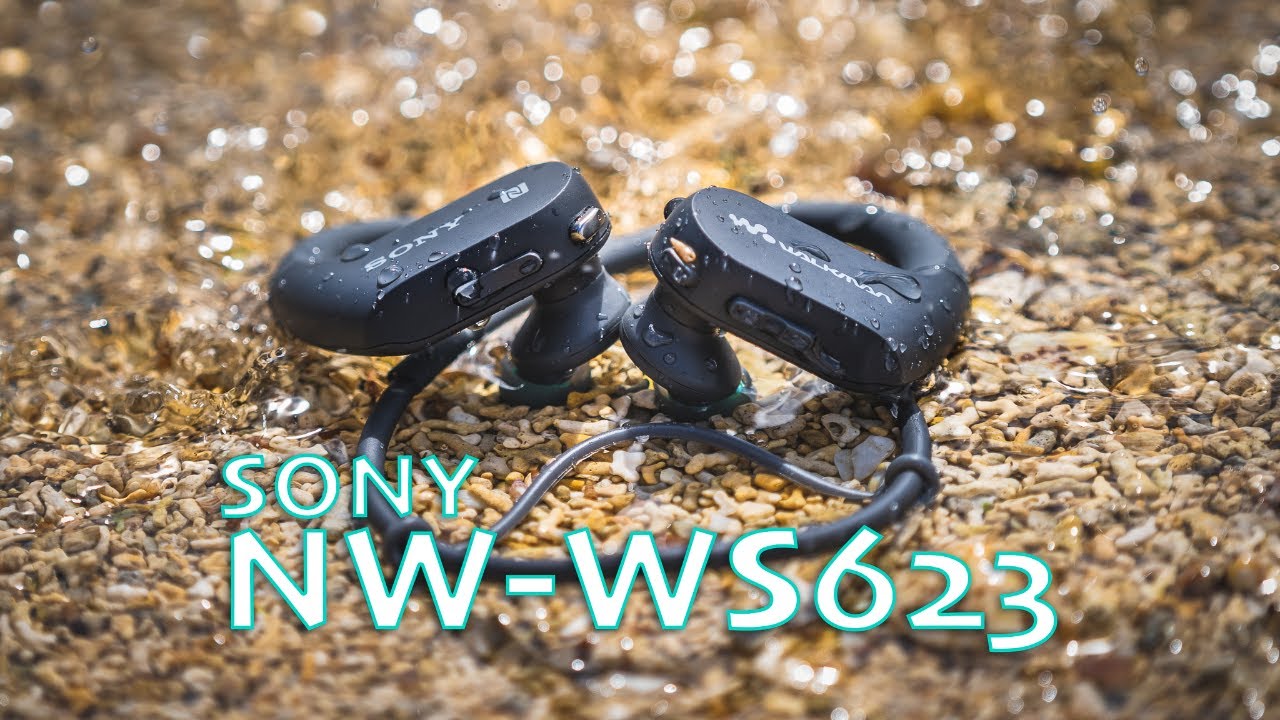 Обзор водонепроницаемых наушников и MP3-плеера Sony NW-WS623