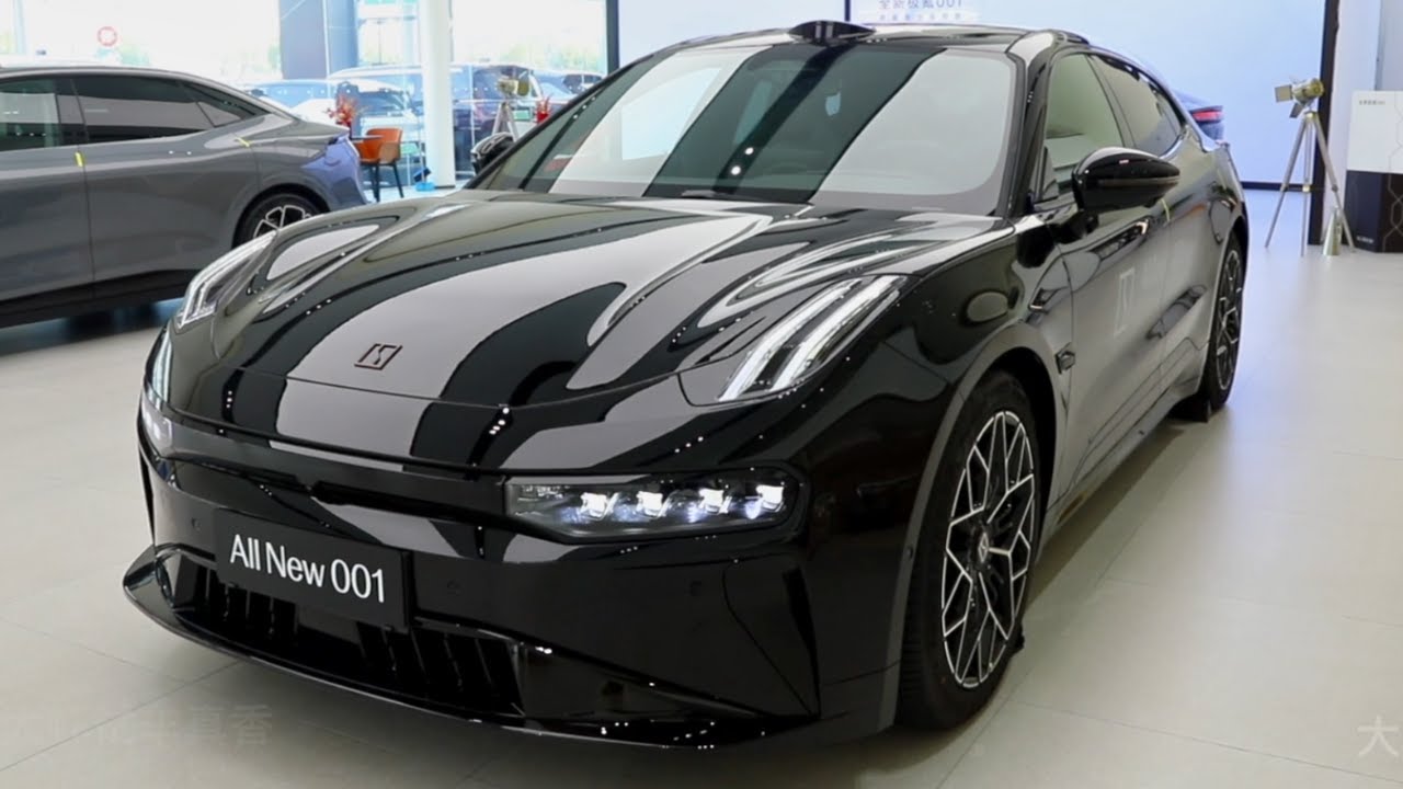 NEW 2024 Zeekr 001 in-depth Walkaround