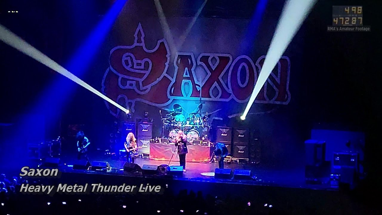 Saxon - Heavy Metal Thunder Live || Nürnberg 2024