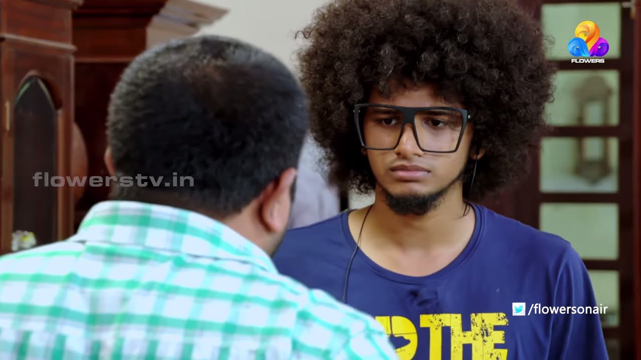 Uppum Mulakum│മുടിയൻ ഗൾഫിലേക്ക് | Flowers│EP# 201
