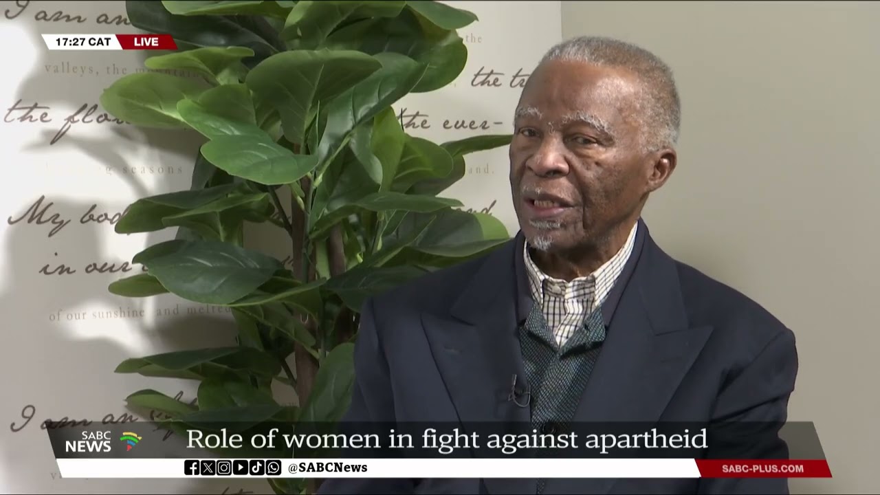 Gertrude Shope | She was a prominent leader of her generation: Former President Thabo Mbeki
