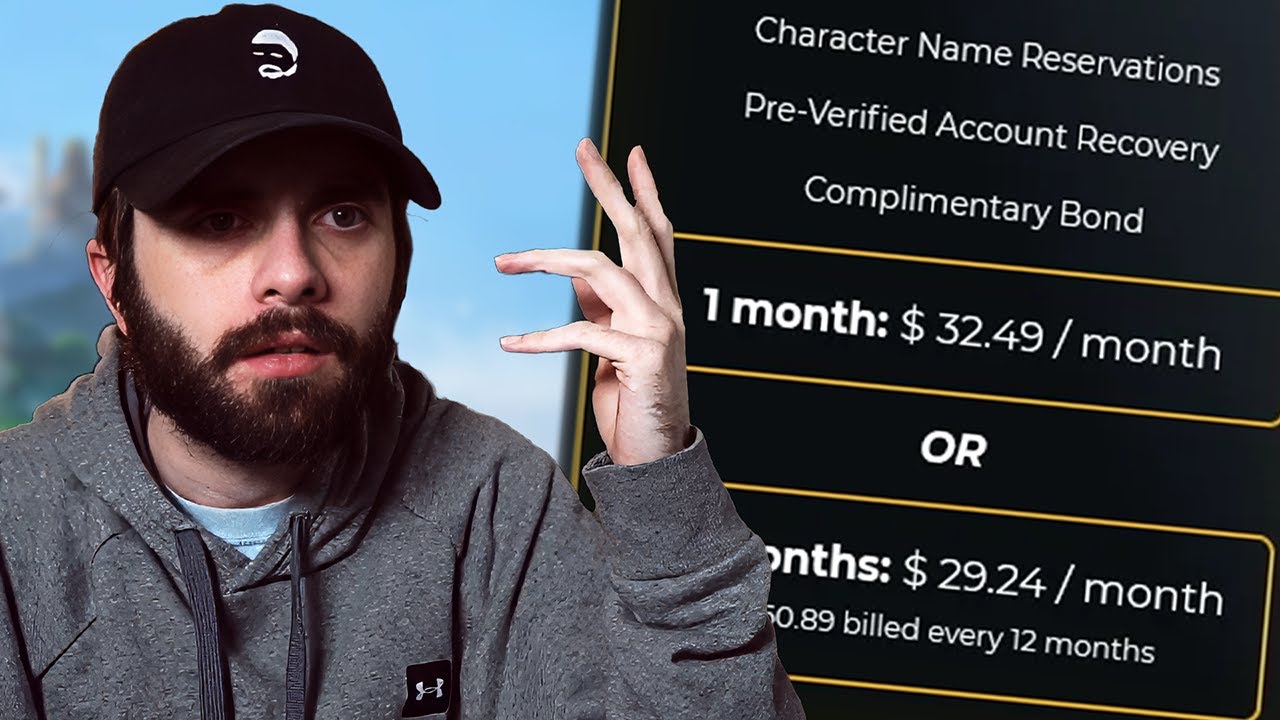 The Runescape Membership Situation Is Crazy