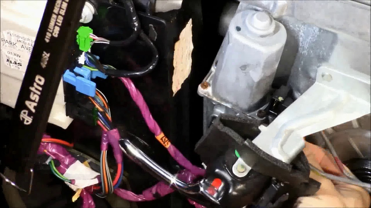 2001 Buick Park Avenue Front Window Motor Diagnosis and Replacement