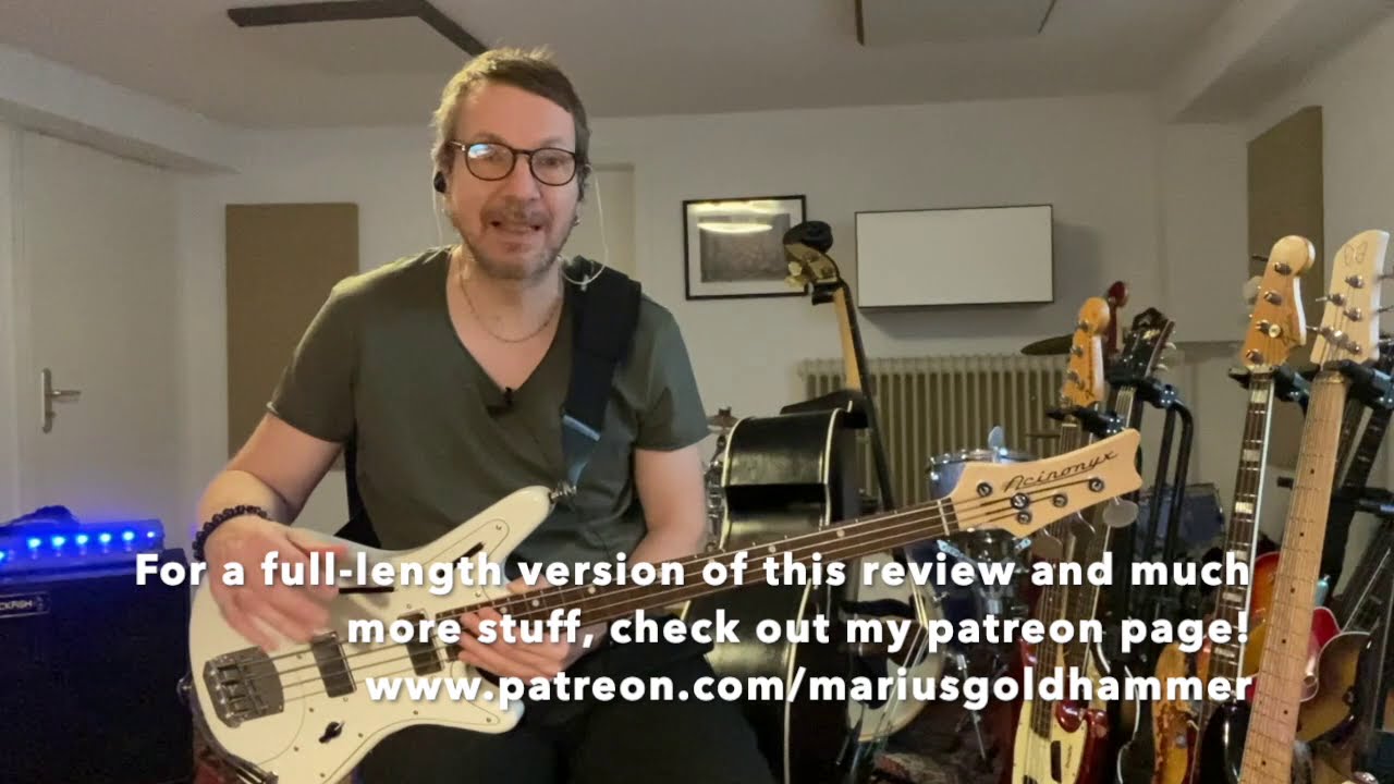 Review: Nordstrand Acinonyx Bass short Version