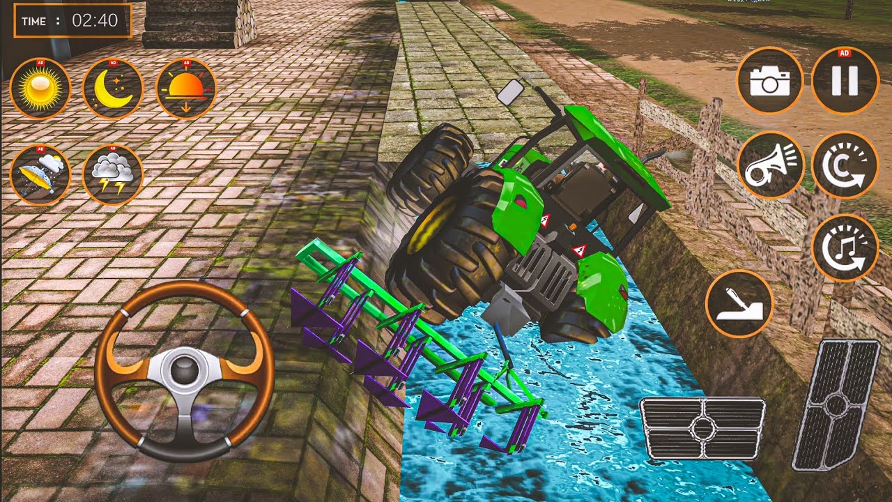 Indian Tractor Farming Game 3D - IOS & Android Games