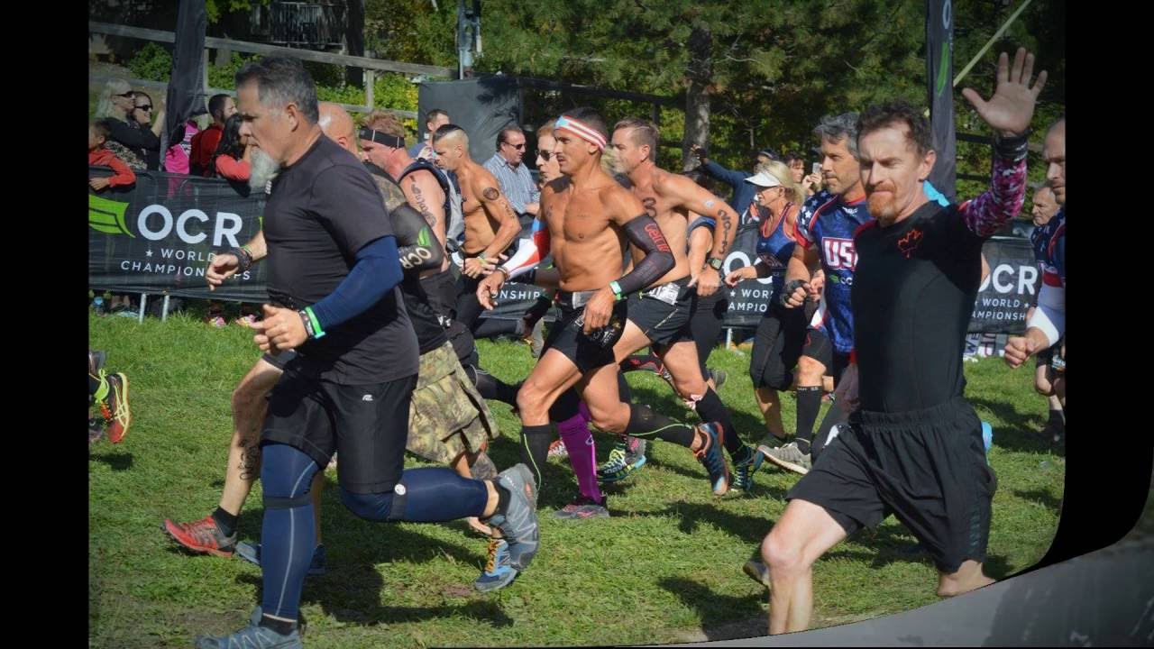 OCR WORLD CHAMPIONSHIPS 2016, Blue Mountain