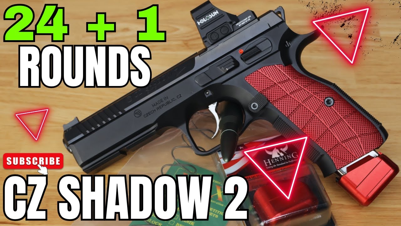 Максимальная вместимость CZ Shadow 2: 24+1
